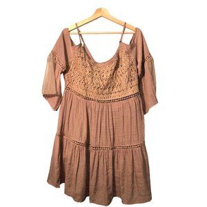 Women XL Bohemian Dress